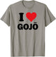 I Heart Gojo Japan Love Japanisches Souvenir-Artikel T-Shirt - T-Shirt | Sand