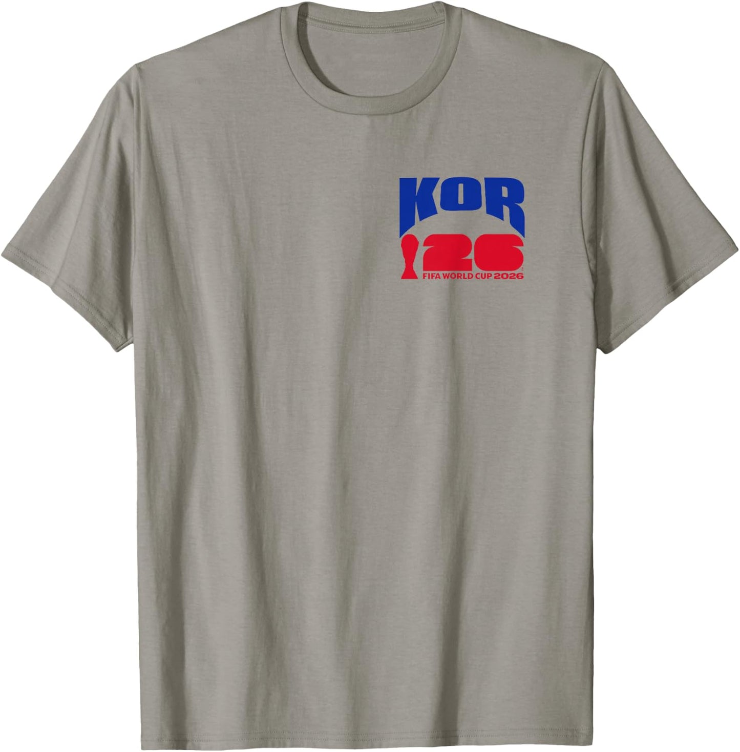 FIFA World CUP26 Korea Republic Ball in Goal T-Shirt - T-Shirt | Sand