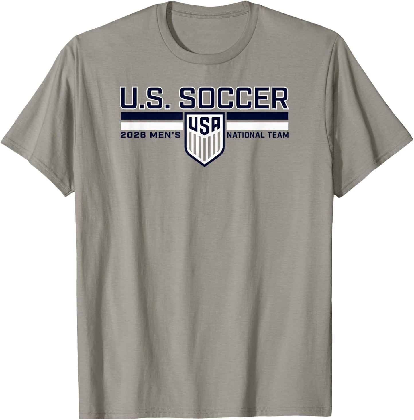 World Cup 2026 USMNT Roster Red T-Shirt - T-Shirt | Sand