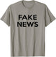 FAKE NEWS Trump den Weg, blue T-Shirt - T-Shirt | Sand