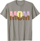 Mom Of The Sweet One Ice Cream 1st First Family Mother's Day Men Women T-Shirt - T-Shirt | Sand