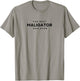 The Best Maligator Dad Ever. Maligator Dog Dad, Papa T-Shirt - T-Shirt | Sand
