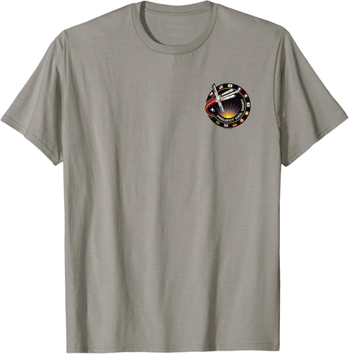 Project Hail Mary Mission Badge Pocket Logo