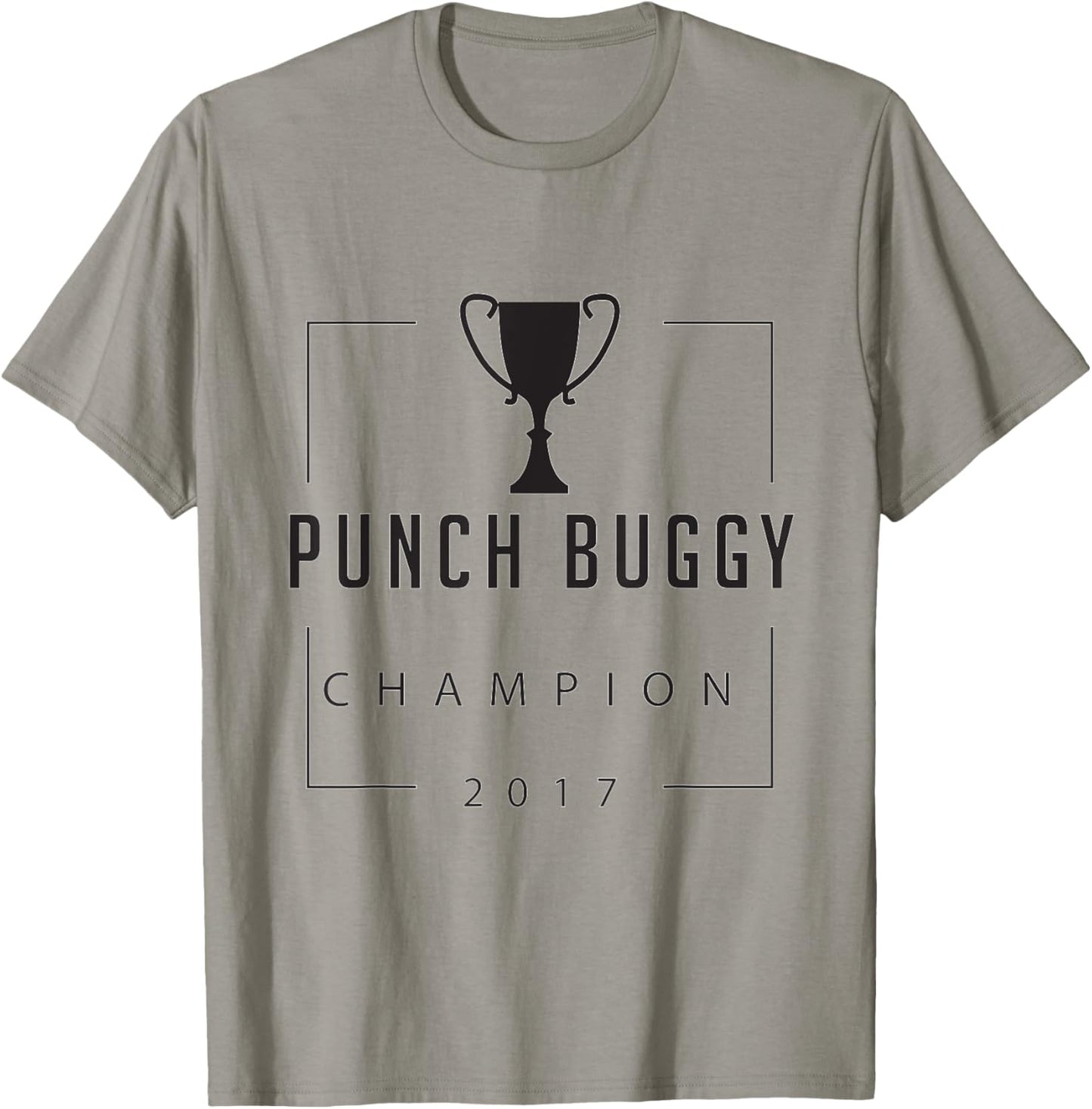 for Road Trips, Punch Buggy Champion T-Shirt - T-Shirt | Sand