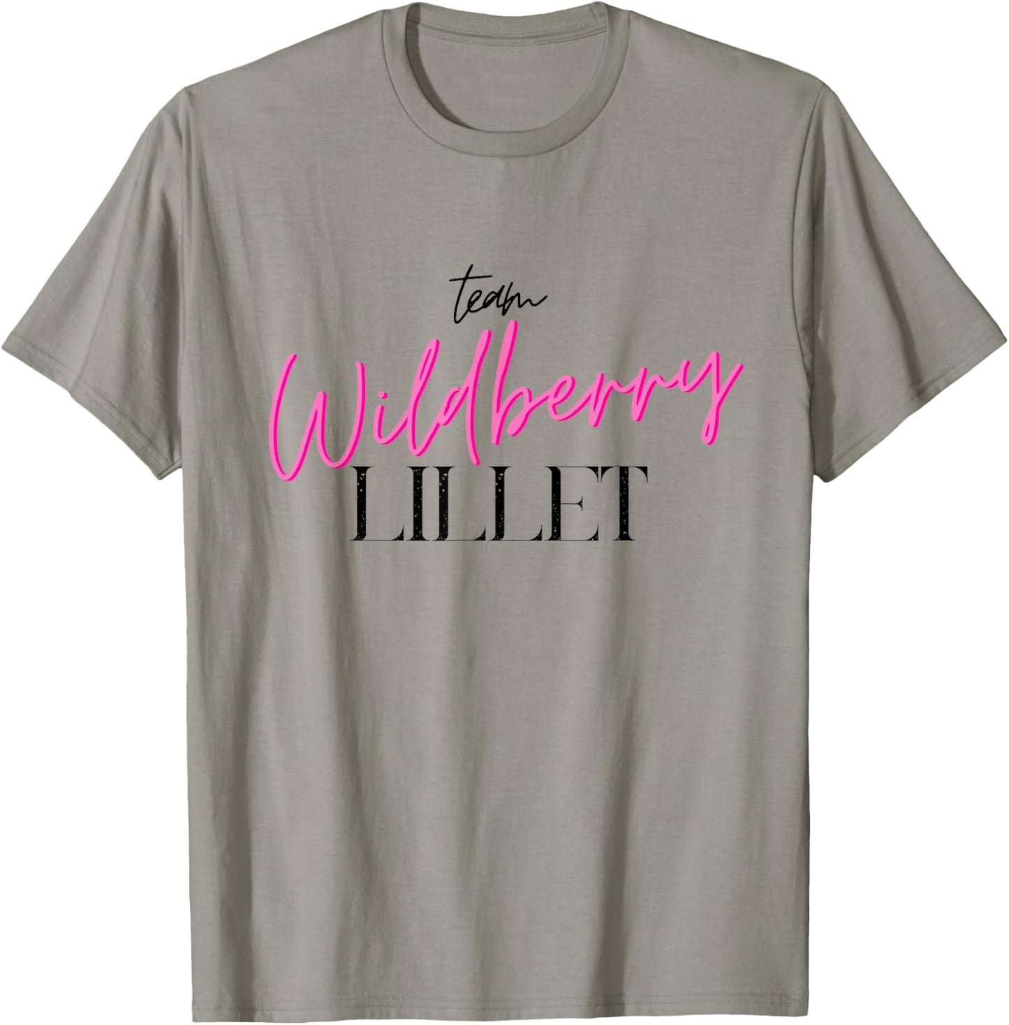 Team Wildberry Lillet I Summer Fruits Wine Cocktail Malle , White T-Shirt - T-Shirt | Sand