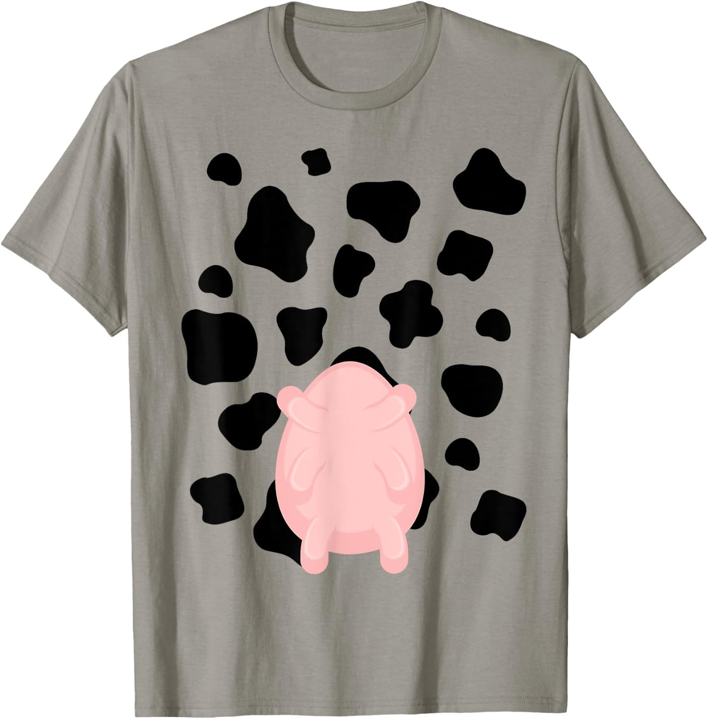 Cow Utter Funny Last Minute Halloween Costume Idea T-Shirt - T-Shirt | Sand