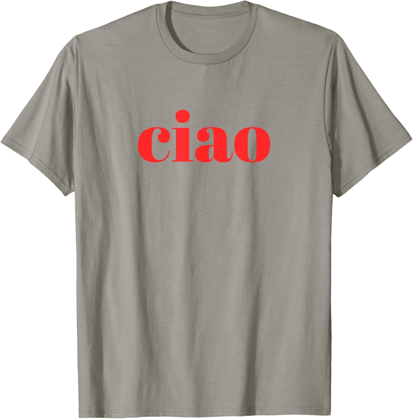 Ciao T-Shirt - T-Shirt | Sand