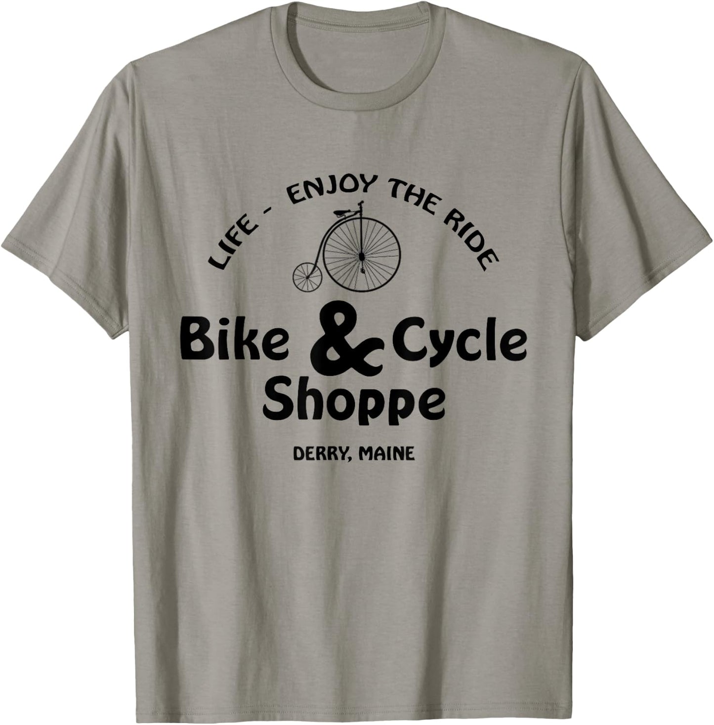 Bike & Cycle Shoppe It Has Everything For A Penny Shirt T-Shirt - T-Shirt | Sand