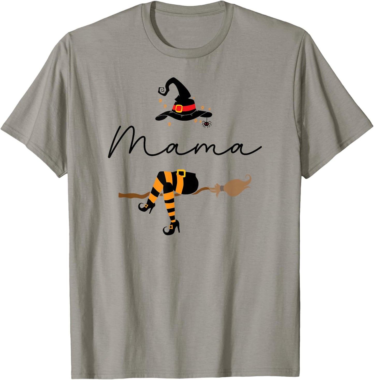 Mama Tocher Partnerlook Mutter Tochter Outfit Halloween Hexe T-Shirt - T-Shirt | Sand