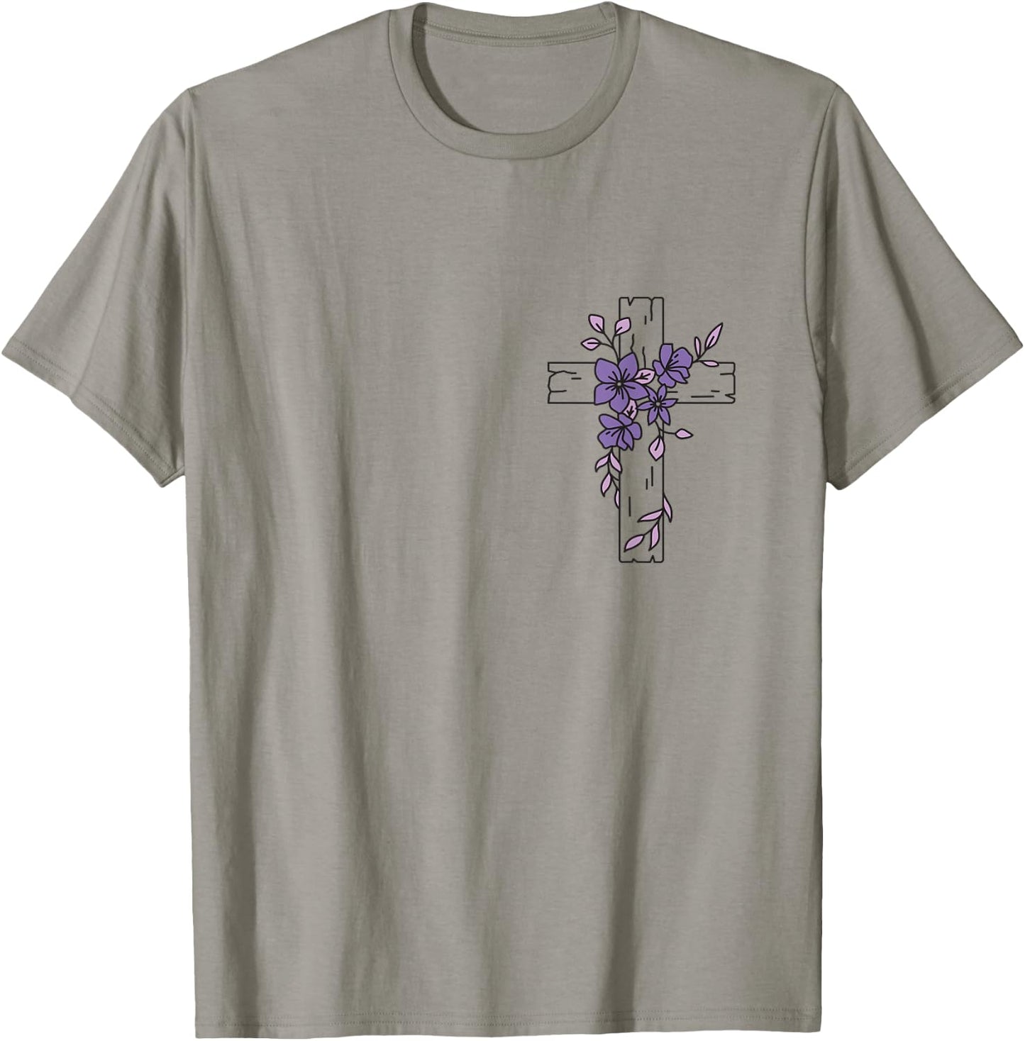 Mental Health IT'S OKAY TO HAVE JESUS AND A THERAPIST T-Shirt - T-Shirt | Sand