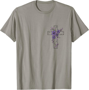 Mental Health IT'S OKAY TO HAVE JESUS AND A THERAPIST T-Shirt - T-Shirt | Sand
