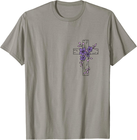 Mental Health IT'S OKAY TO HAVE JESUS AND A THERAPIST T-Shirt - T-Shirt | Sand