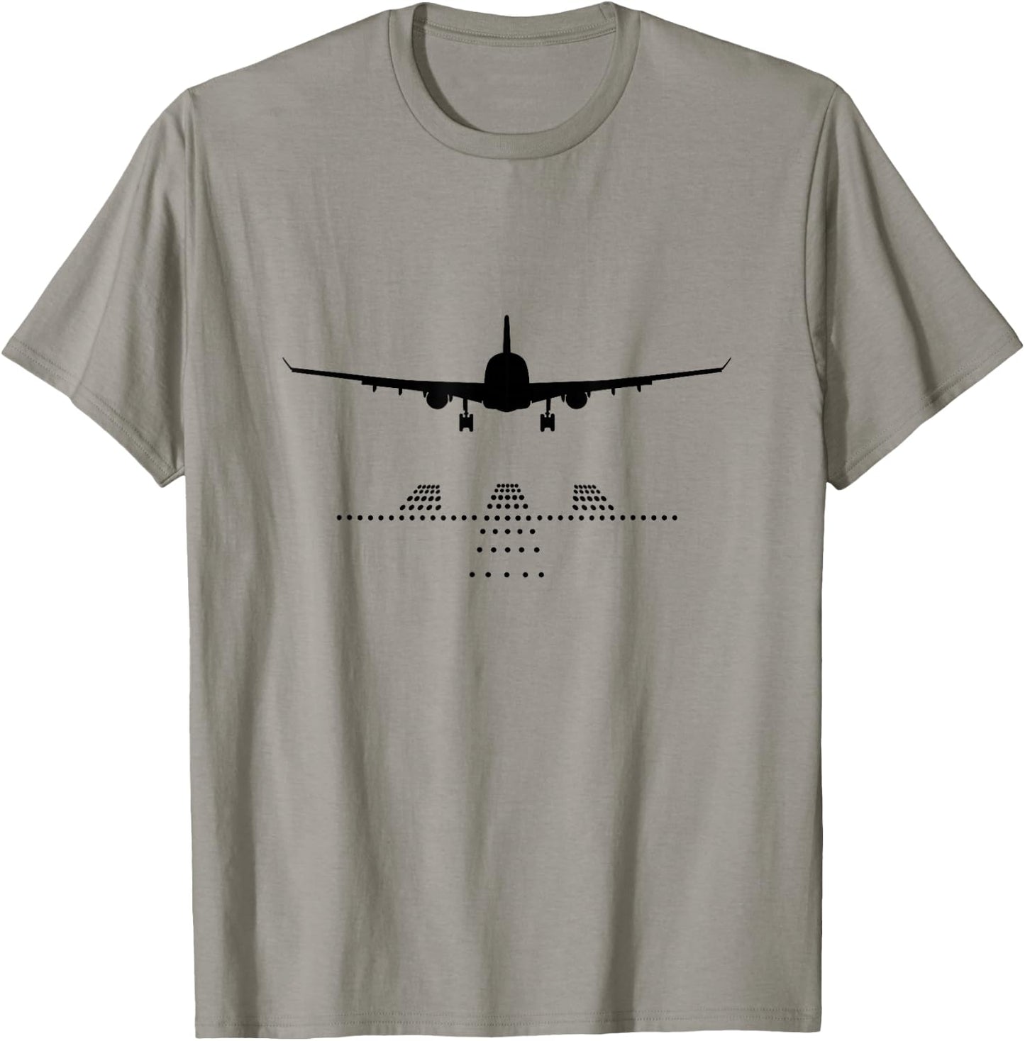 Aeroplane Airport , White T-Shirt - T-Shirt | Sand