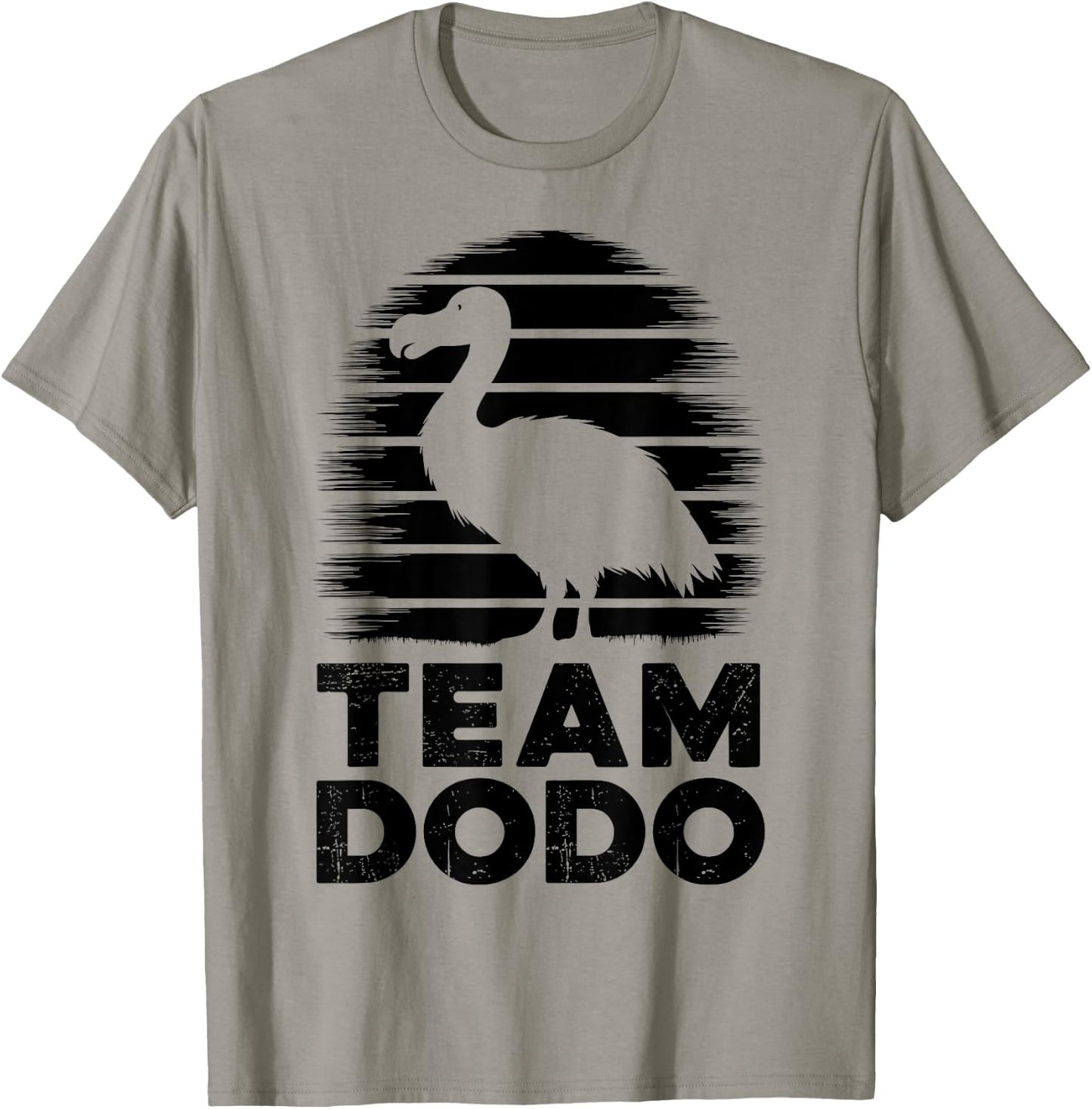Team Dodo Funny Dodo Bird T-Shirt - T-Shirt | Sand