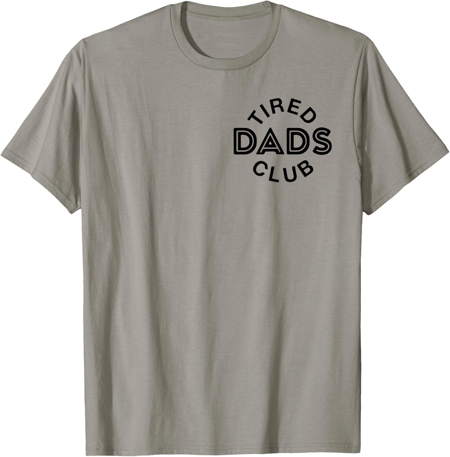 Tired Dads Club Playmat Car Race Track Dad Father's Day T-Shirt - T-Shirt | Sand