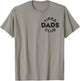 Tired Dads Club Playmat Car Race Track Dad Father's Day T-Shirt - T-Shirt | Sand