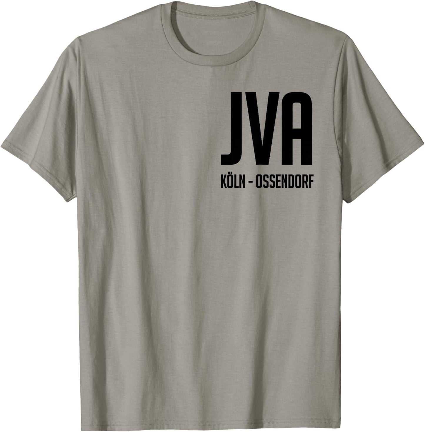 JVA Costume Carnival – Prisoner Convict Prisoner , orange T-Shirt - T-Shirt | Sand