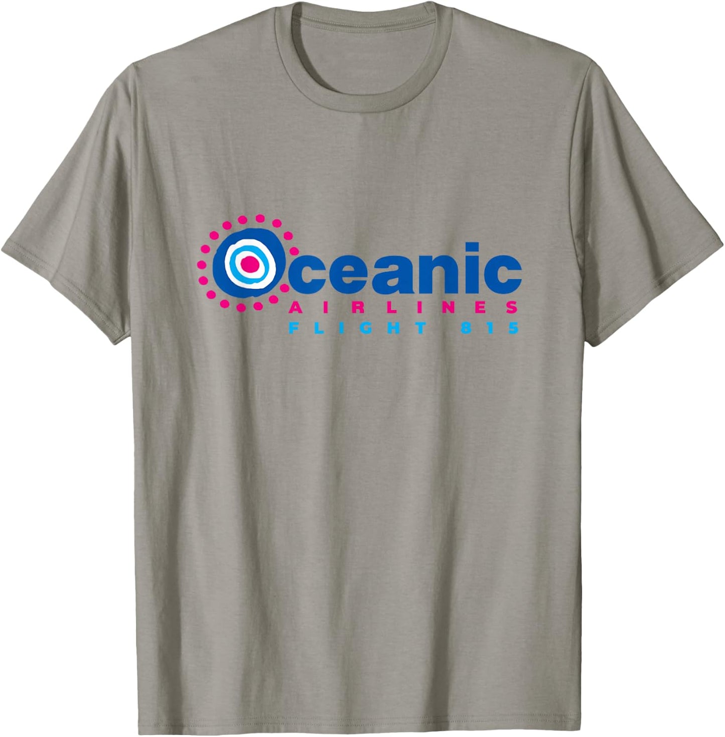 Oceanic Airlines , grey, S T-Shirt - T-Shirt | Sand