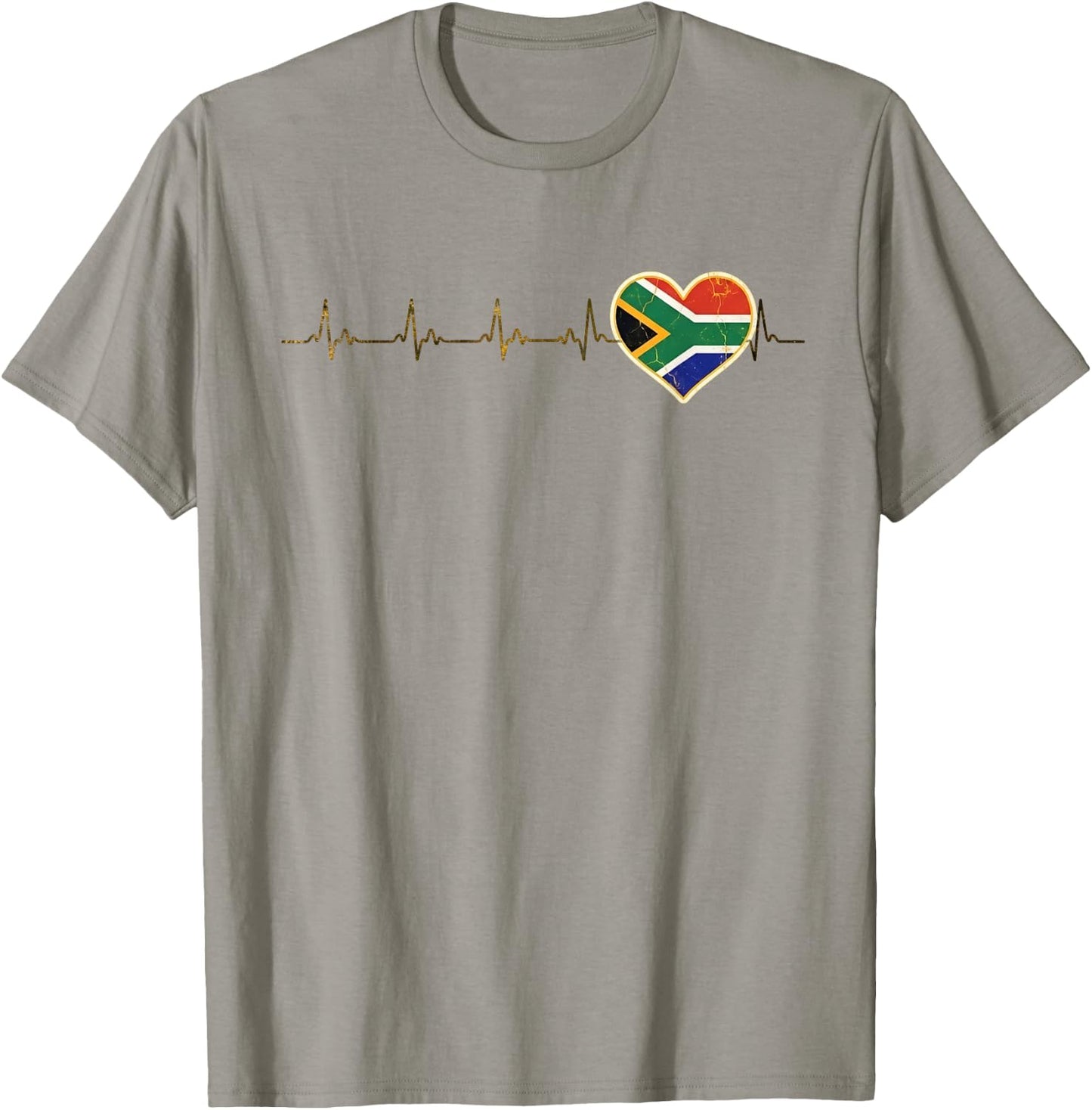South Africa Retro Vintage Jersey Capetown African T-Shirt - T-Shirt | Sand