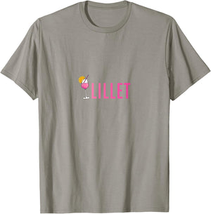 Wein & Lillet Gönner Sommer Alkohol Lillet , Men & Women, Adult, Short Sleeve , White, S, Small T-Shirt - T-Shirt | Sand