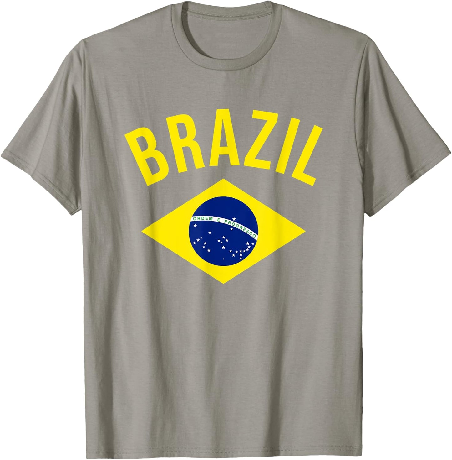 Brazil Brasil fan Brazilian outfit T-Shirt - T-Shirt | Sand