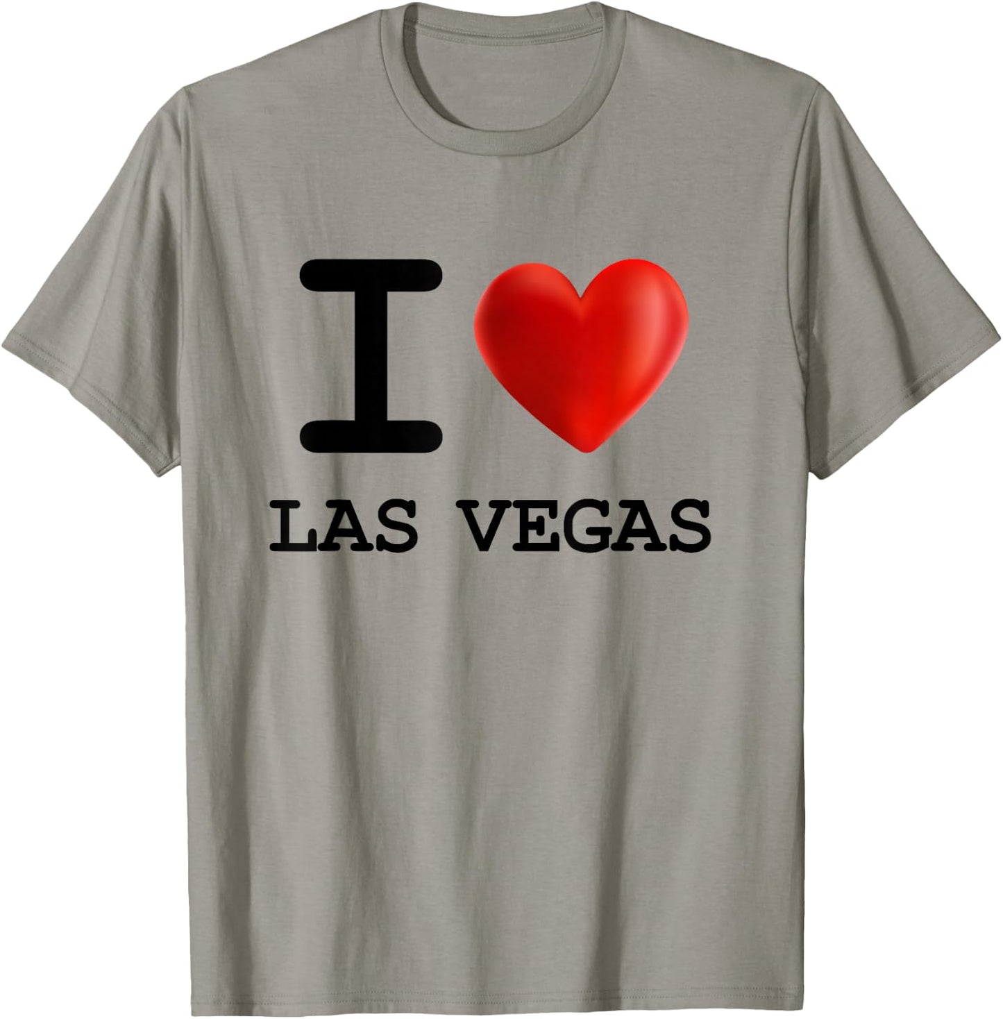 I Love Las Vegas Souvenir , blue T-Shirt - T-Shirt | Sand