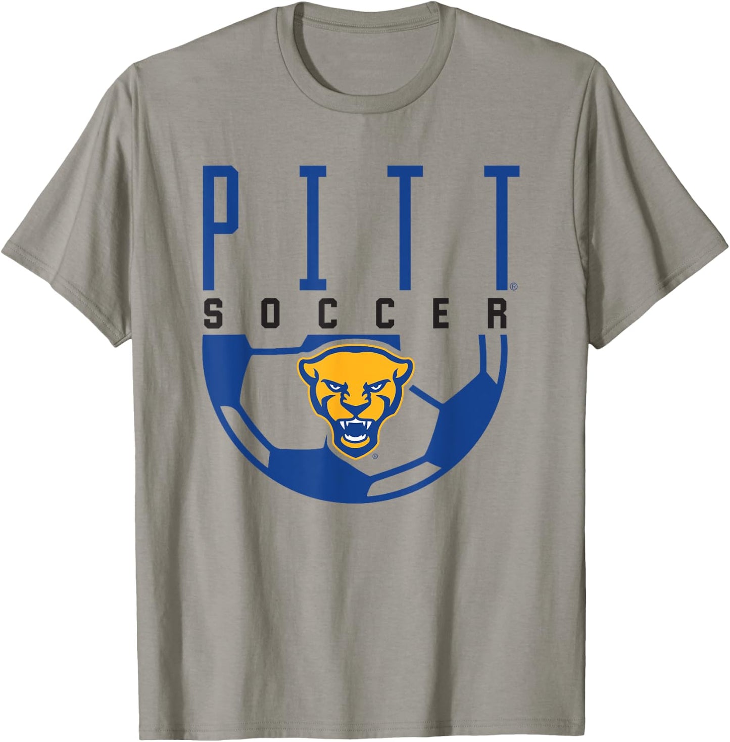 University of Pittsburgh Panthers Soccer T-Shirt - T-Shirt | Sand