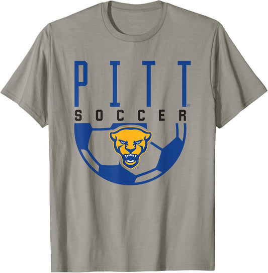 University of Pittsburgh Panthers Soccer T-Shirt - T-Shirt | Sand