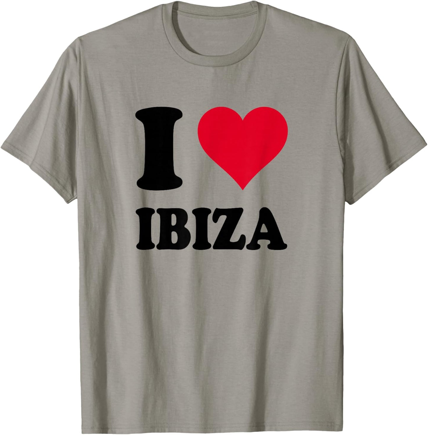 I Love Ibiza , white, S T-Shirt - T-Shirt | Sand