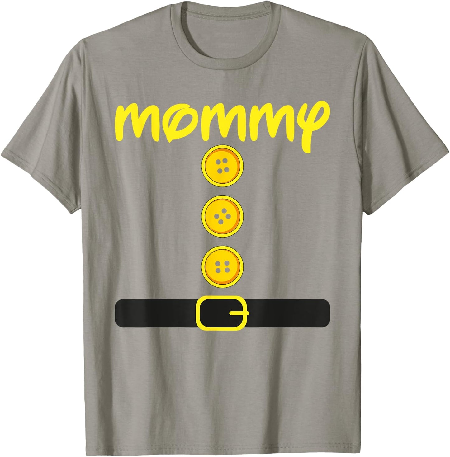 Mommy Dwarf Costume Color Family Matching Dwarf Halloween T-Shirt - T-Shirt | Sand