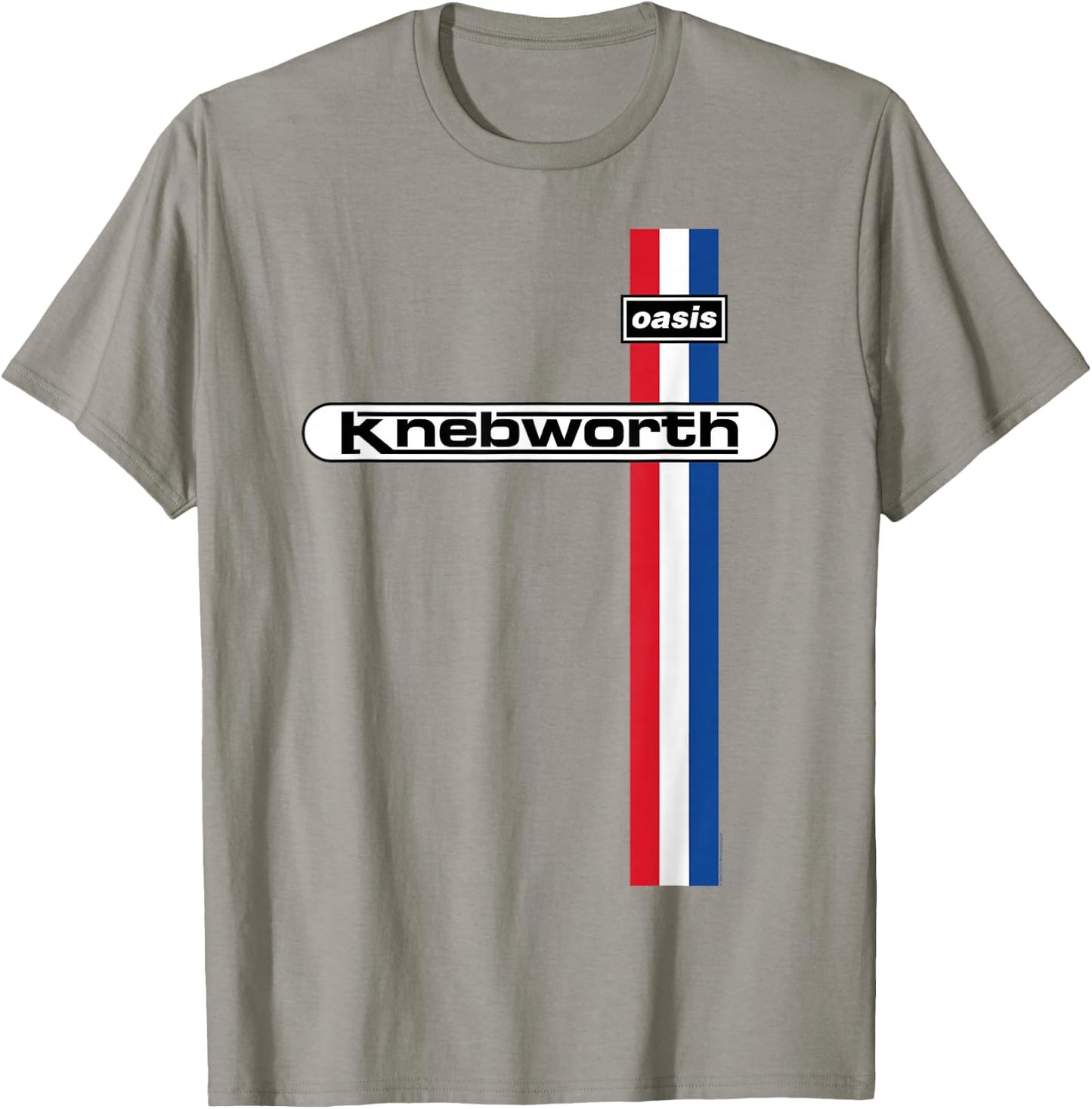 Oasis Knebworth In White , white, S T-Shirt - T-Shirt | Sand