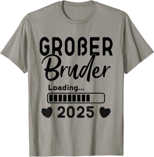 Big Brother Loading 2025, I Will Be Big Brother 2025 , white, S T-Shirt - T-Shirt | Sand