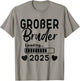 Big Brother Loading 2025, I Will Be Big Brother 2025 , white, S T-Shirt - T-Shirt | Sand