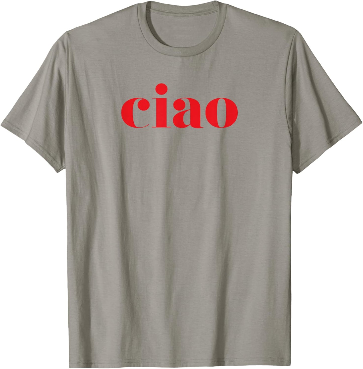 Ciao Nice Italy , White T-Shirt - T-Shirt | Sand