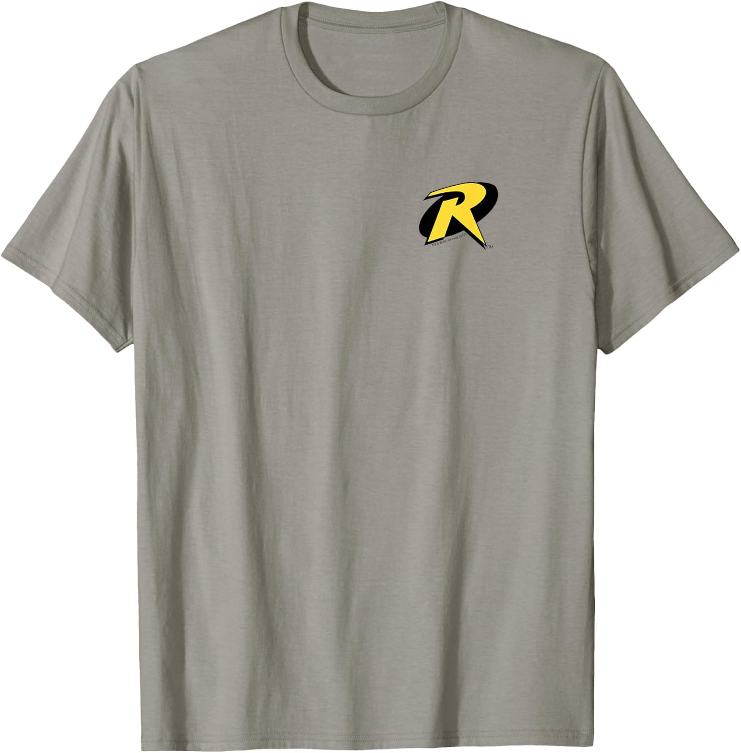 Batman and Robin Logo T-Shirt - T-Shirt | Sand