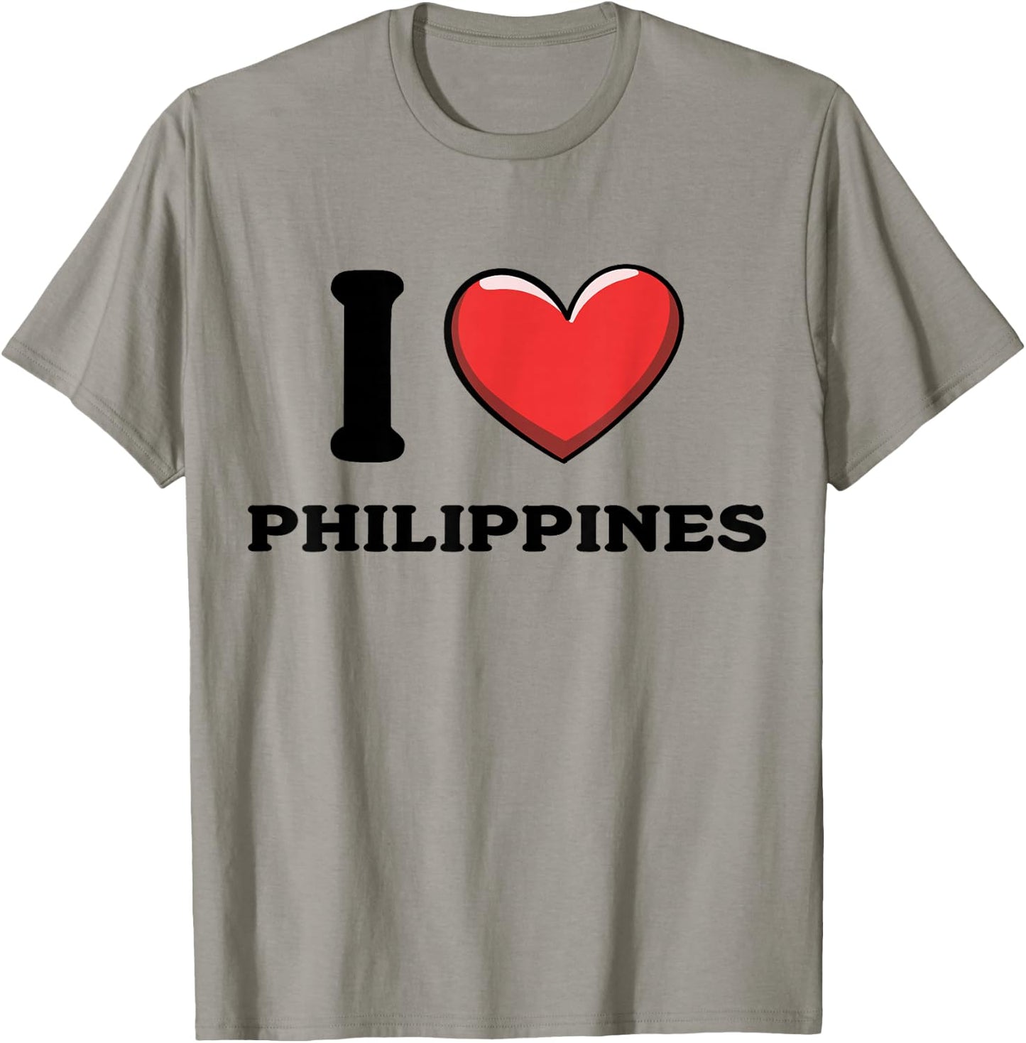 I Love Philippines T-Shirt - T-Shirt | Sand