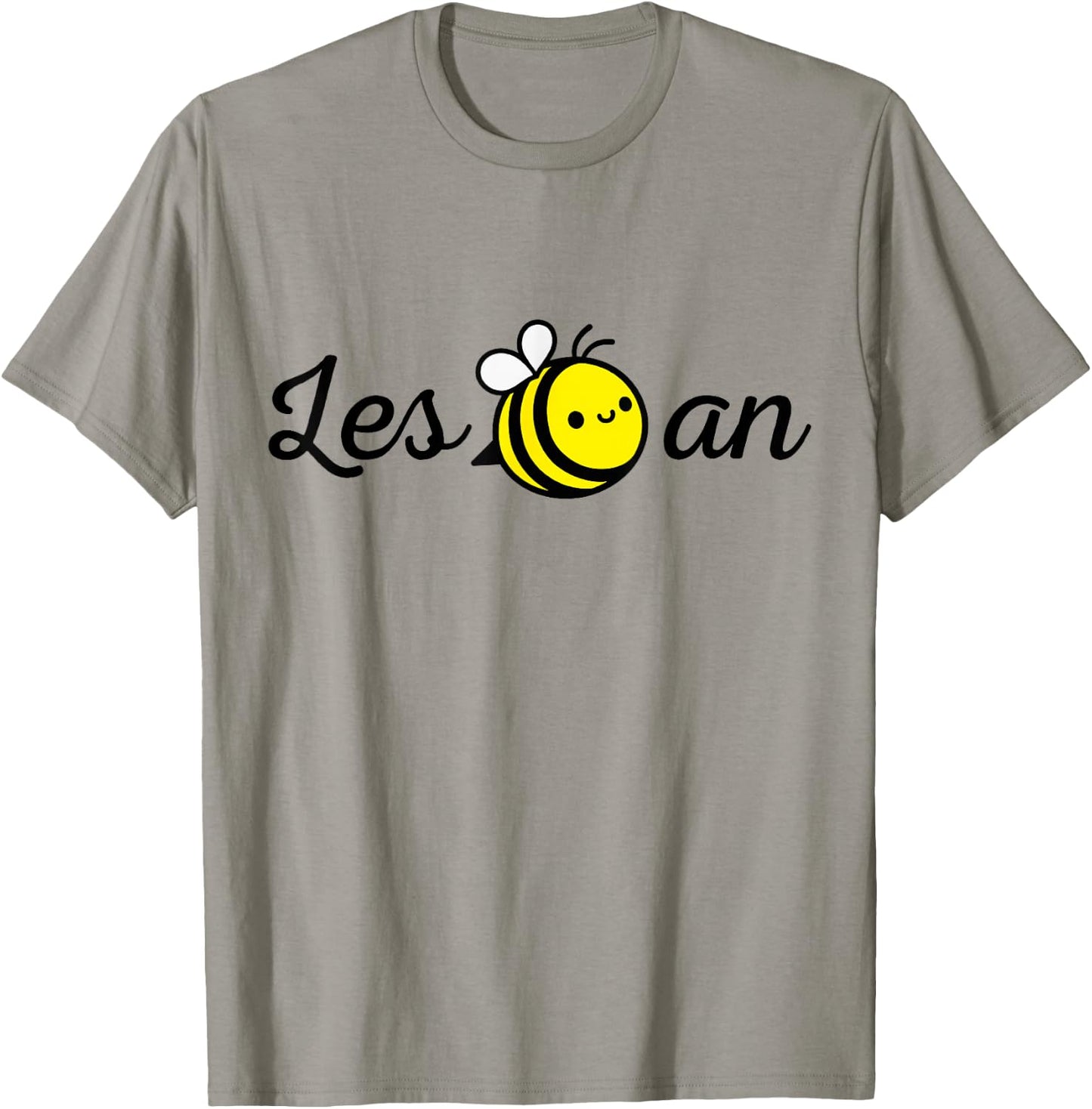 Les Bee An Funny Lesbian LGBTQ Pride T-Shirt - T-Shirt | Sand