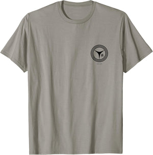 Persona 4 Golden Yasogami High School Emblem (Lt) ATLUS T-Shirt - T-Shirt | Sand