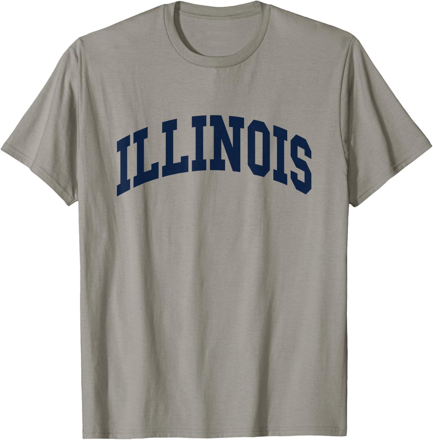 Illinois - Throwback Design - Classic T-Shirt - T-Shirt | Sand