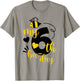 It's My 6th Bee Day - 6 Years Old Birthday Party Girl T-Shirt - T-Shirt | Sand