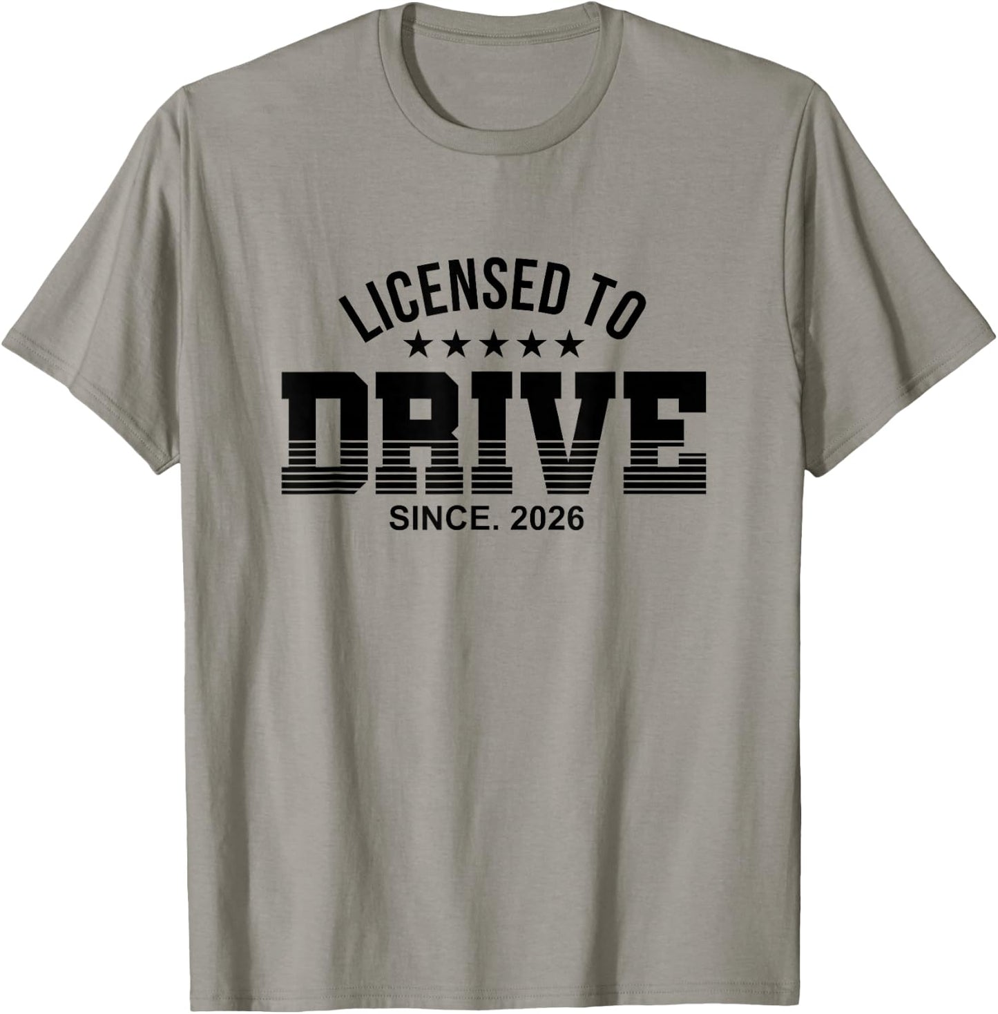 Führerscheinprüfung Fahrprüfung bestanden Führerschein 2026 T-Shirt - T-Shirt | Sand