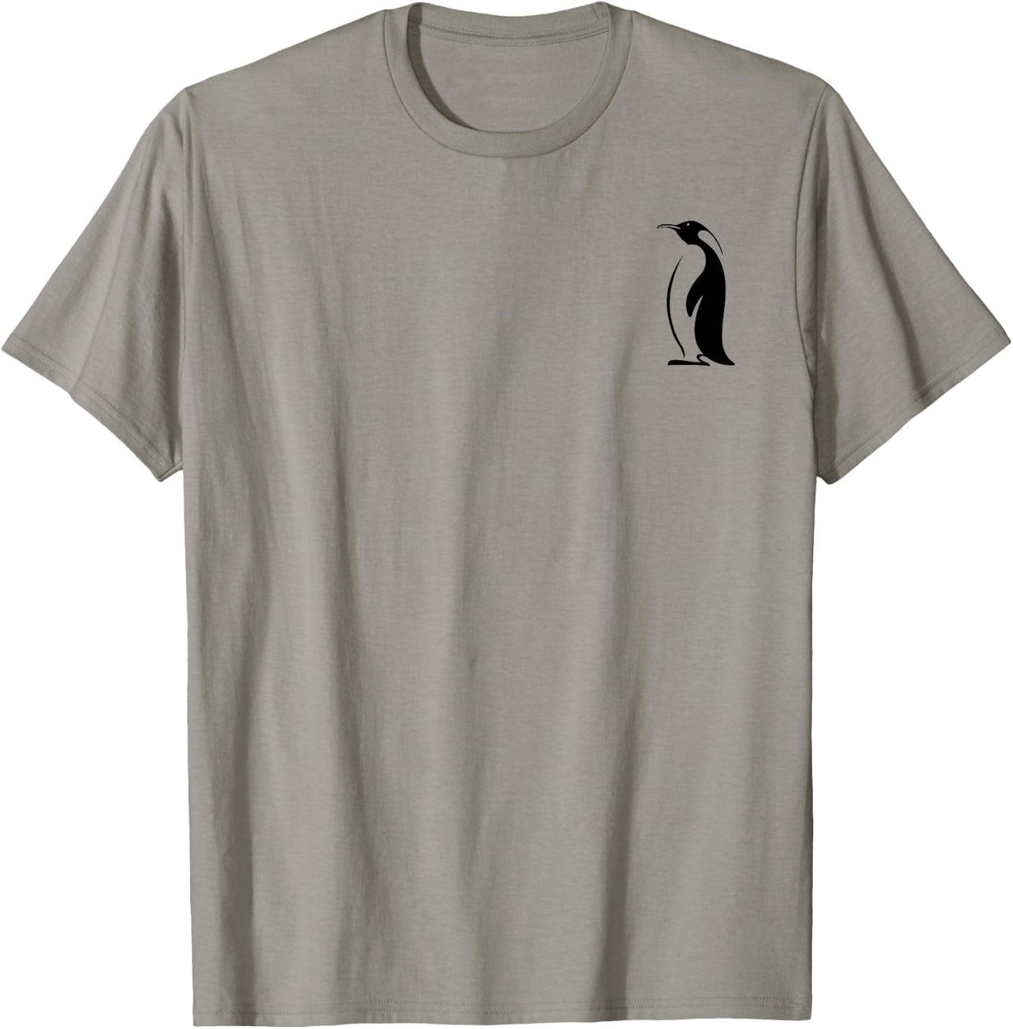 Penguin Logo T-Shirt - T-Shirt | Sand