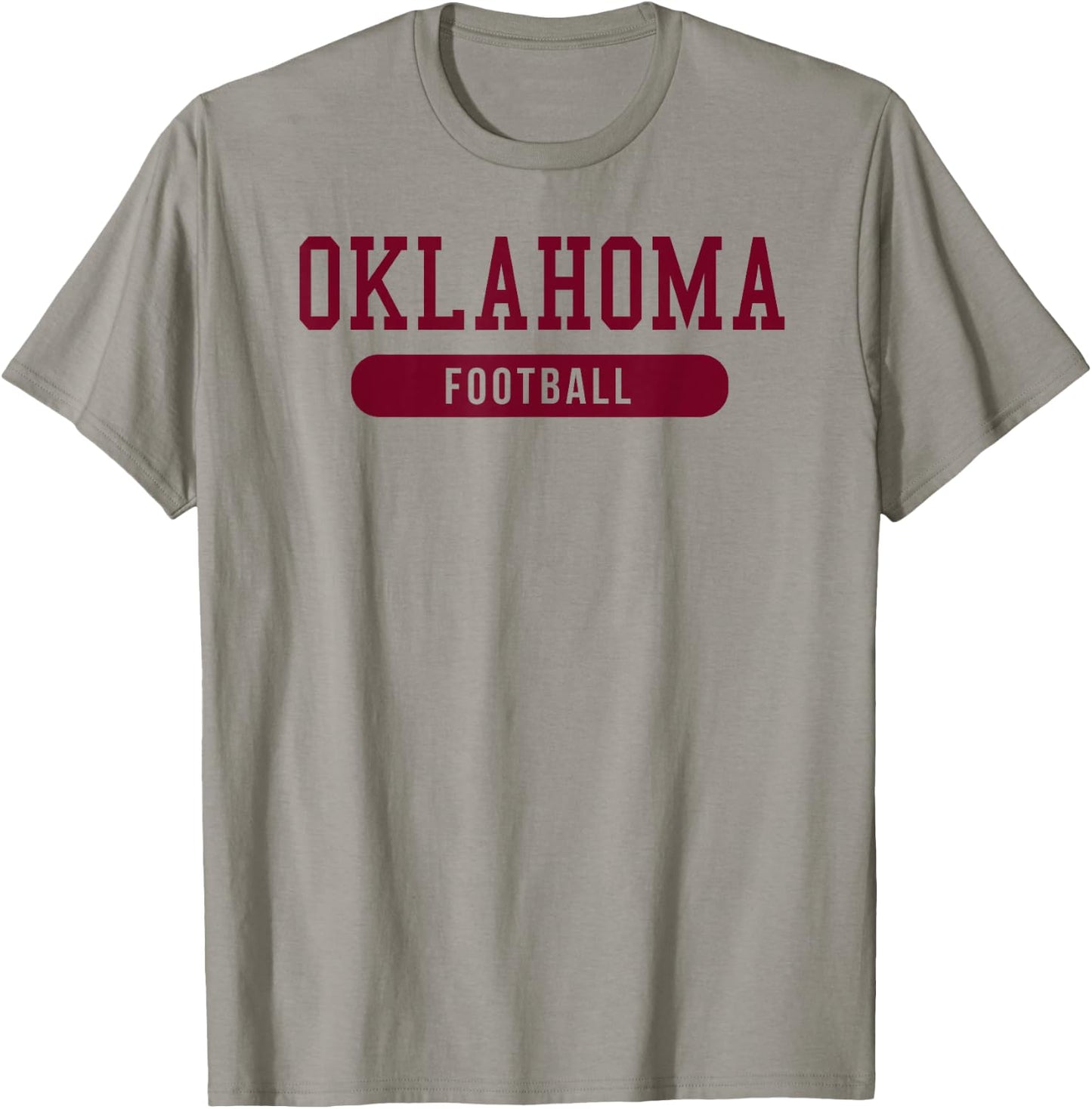 Oklahoma Football T-Shirt - T-Shirt | Sand
