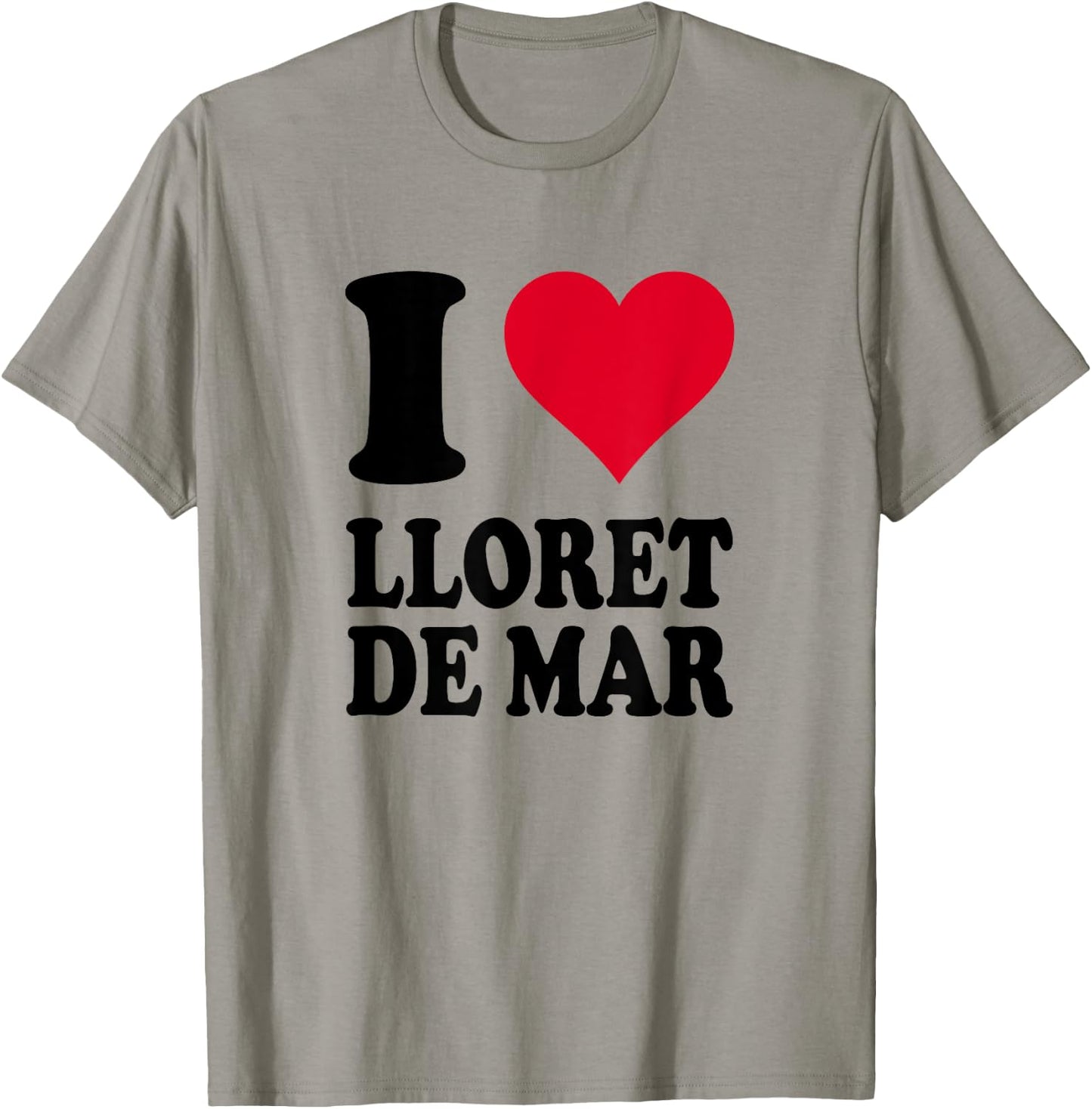 I Love Lloret De Mar , white, S T-Shirt - T-Shirt | Sand