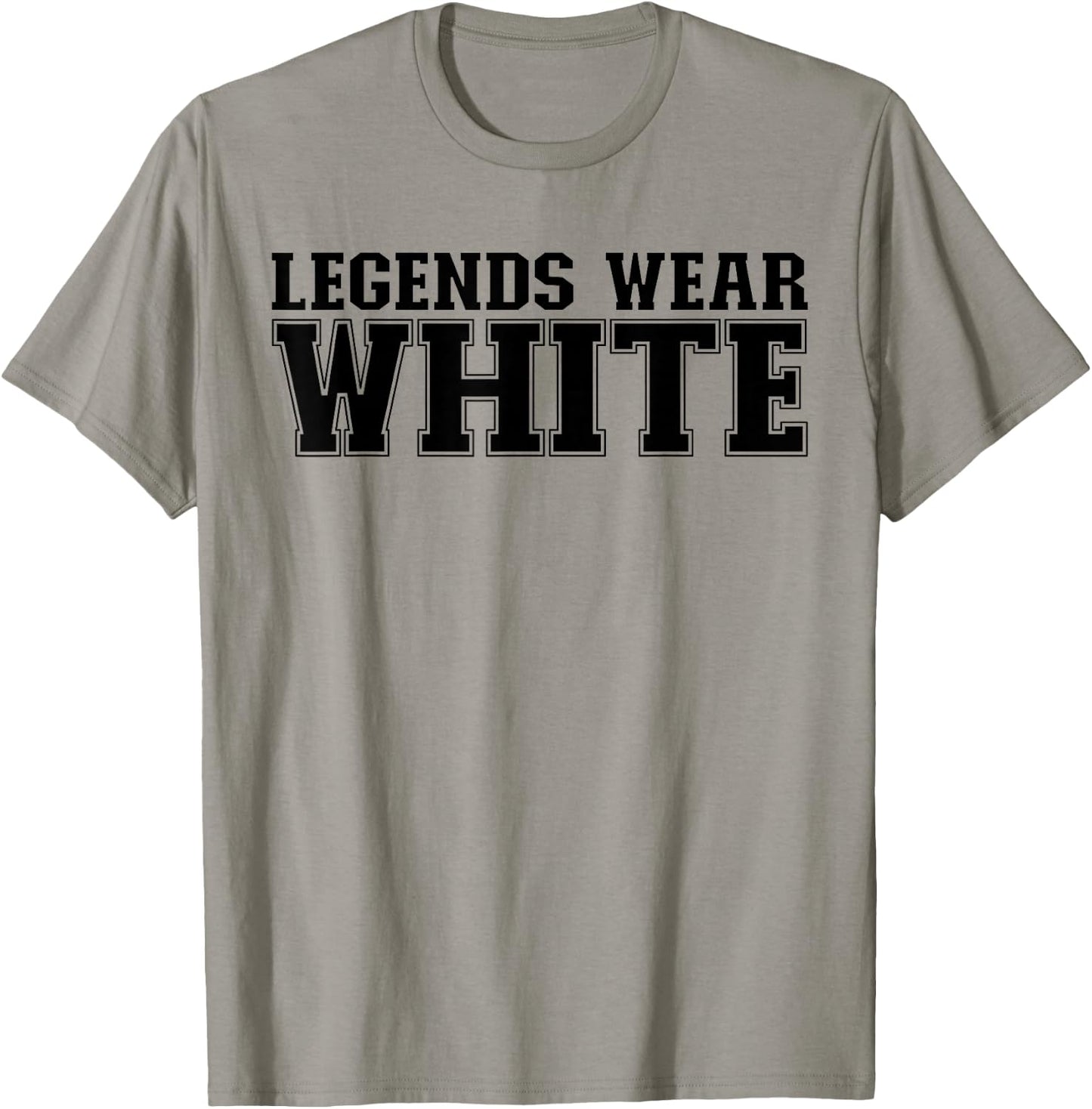 Legends Wear White Spirit Wear Team Game Color War Funny T-Shirt - T-Shirt | Sand