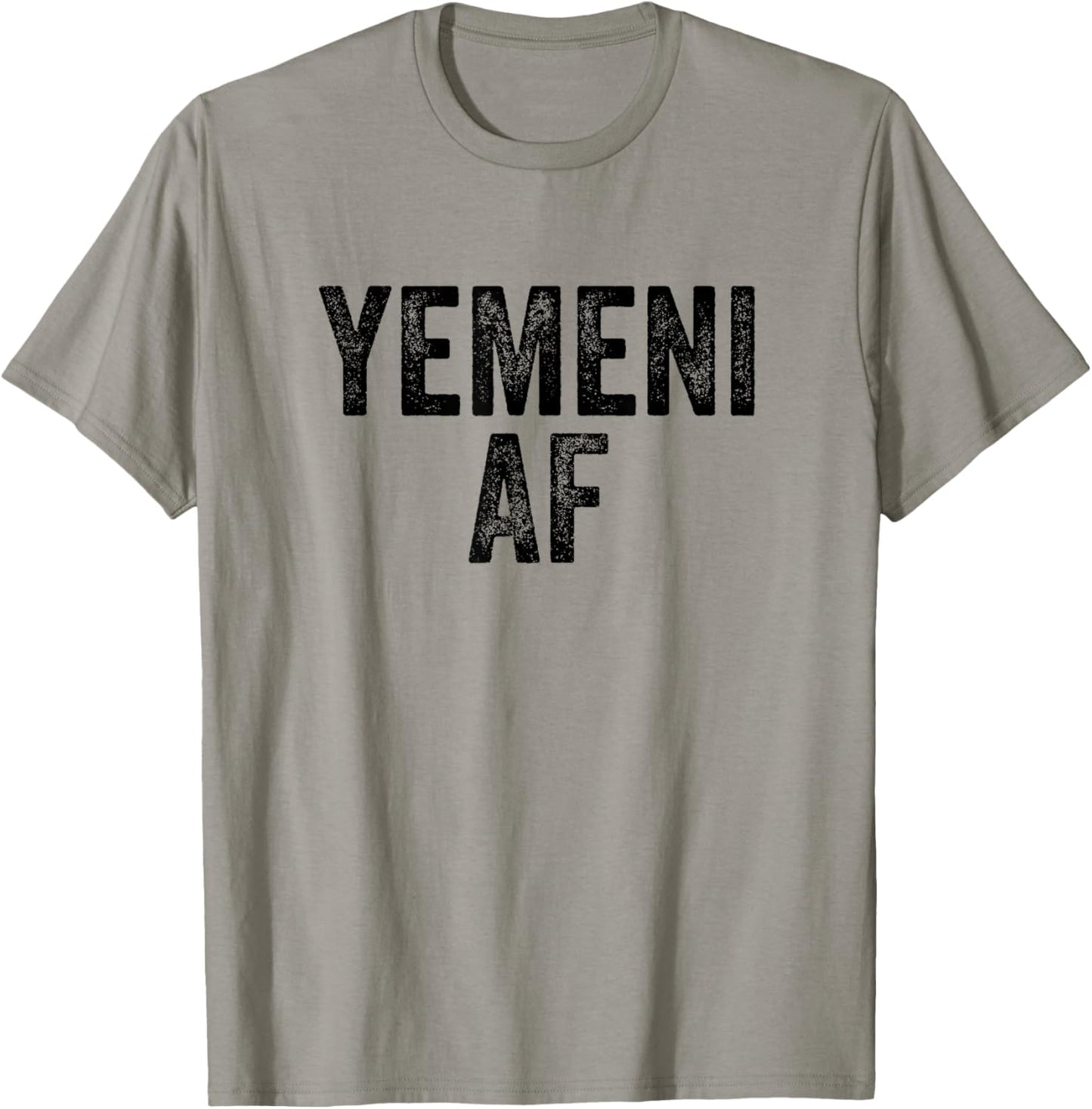 Yemeni AF Pride - Country Funny Yemen T-Shirt - T-Shirt | Sand