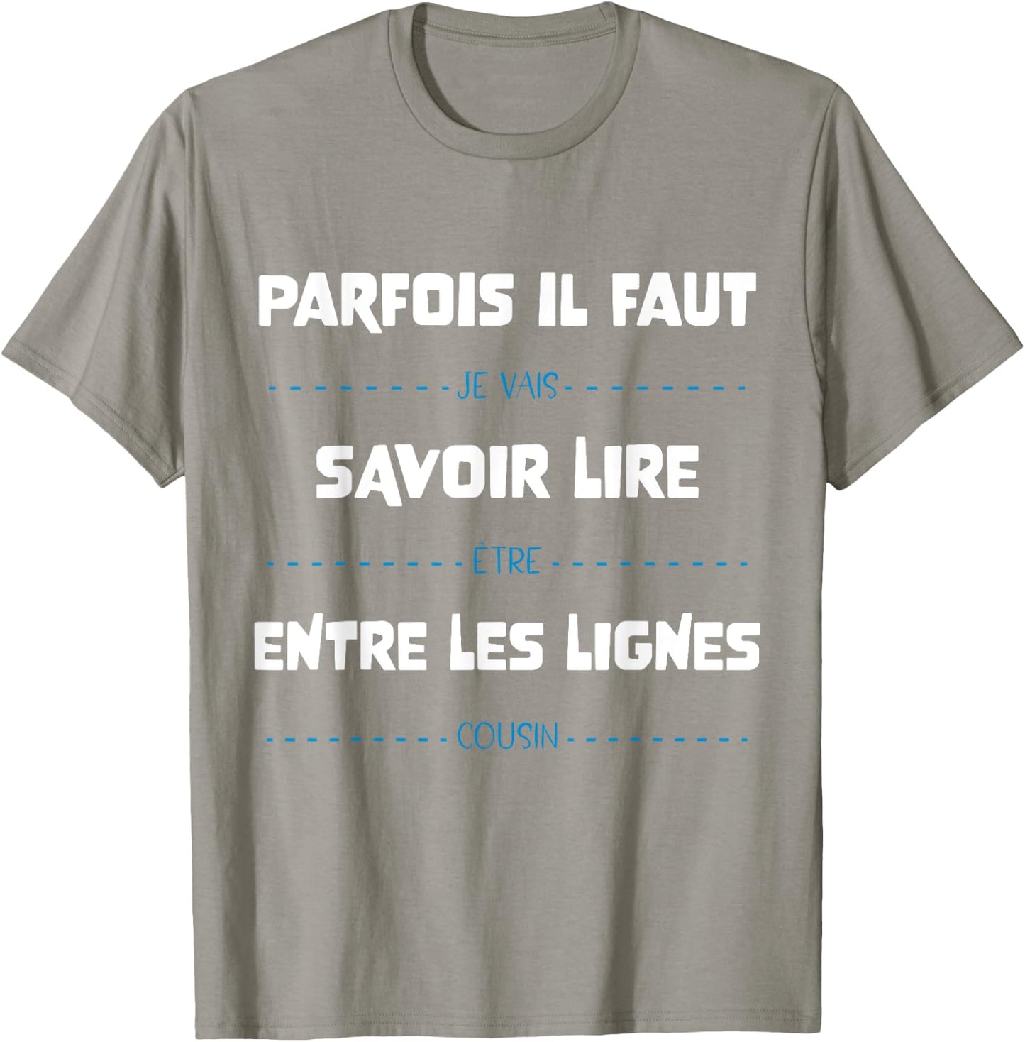 Futur Cousin Annonce Grossesse Bébé Humour Enfant , Blue, S T-Shirt - T-Shirt | Sand