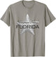 Honeymoon Island Florida Starfish Coastal T-Shirt - T-Shirt | Sand