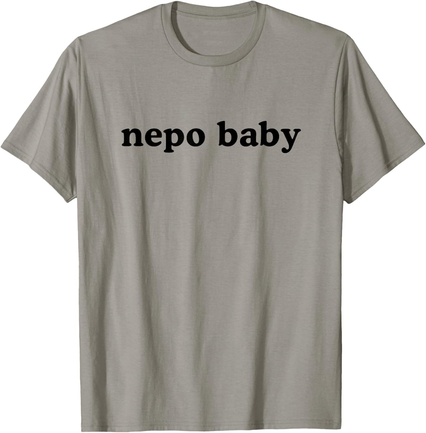 nepo Baby T-Shirt - T-Shirt | Sand