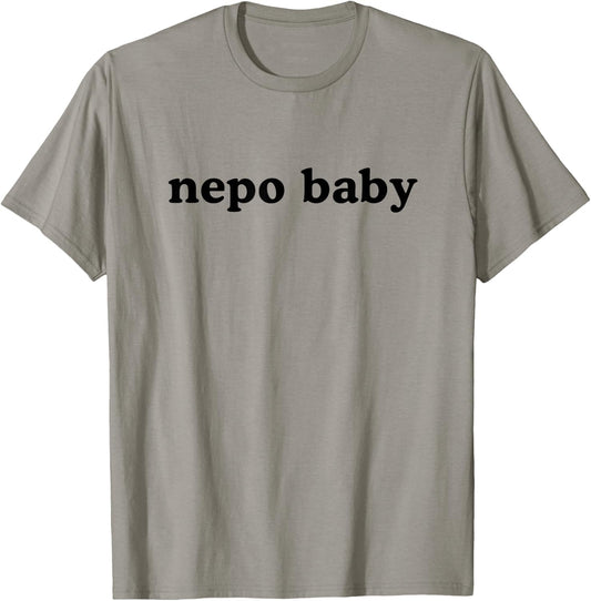nepo Baby T-Shirt - T-Shirt | Sand
